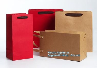 Luxury Carrier Paper Bag With Handles White Card Paper White Kraft Paper,personalized custom paper hair extension carrie