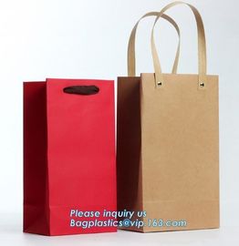 Luxury Carrier Paper Bag With Handles White Card Paper White Kraft Paper,personalized custom paper hair extension carrie