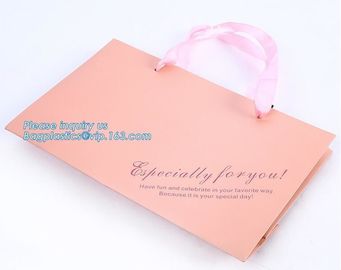 new fashion advertising promotional luxurious customized 4 color cute paper carrier bag,Luxury Christmas Gifts Creative