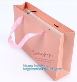 new fashion advertising promotional luxurious customized 4 color cute paper carrier bag,Luxury Christmas Gifts Creative