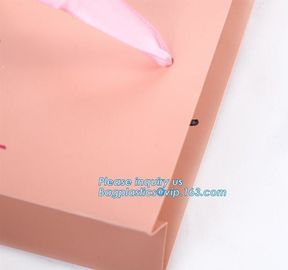 new fashion advertising promotional luxurious customized 4 color cute paper carrier bag,Luxury Christmas Gifts Creative