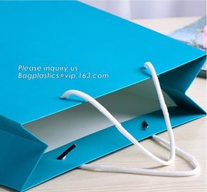 Fancy Customized High Quality and Black Printed Luxury Paper Shopping Gift Bag,luxury paper shopping bag with handles