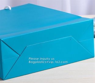 Fancy Customized High Quality and Black Printed Luxury Paper Shopping Gift Bag,luxury paper shopping bag with handles
