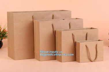 Manufacturer Shopping White Kraft Paper Carrier Bag,Luxury recycled custom printing logo shopping pack paper bag, packag