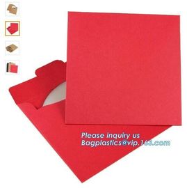 Custom wedding invitation fancy kraft paper foil envelopes,Art Paper Envelopes Customized Gold Foil Stamping Thank You C