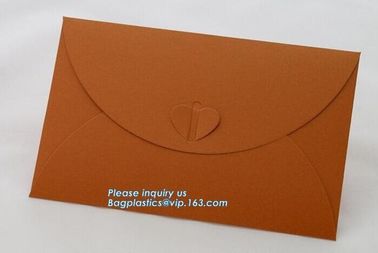 Custom High End Wedding Red Invitation Paper Envelope,Booklet/Brochure/Catalog/Envelope available for every purpose. shi