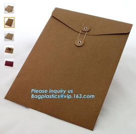 Custom fancy paper envelope food packaging envelope business envelopes with self adhesive,a3 a4 a7 gold brown shipping k