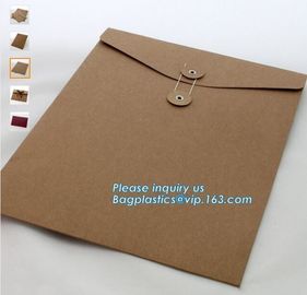 Custom fancy paper envelope food packaging envelope business envelopes with self adhesive,a3 a4 a7 gold brown shipping k