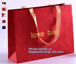 Luxury Carrier Bags,Custom pattern luxury printing carrier bag with handle,Gift Bags 8x4.75x10.5&quot; - 25pcs Bag Dream