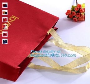 Luxury Carrier Bags,Custom pattern luxury printing carrier bag with handle,Gift Bags 8x4.75x10.5&quot; - 25pcs Bag Dream
