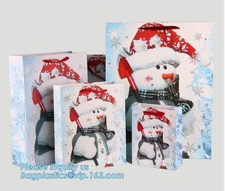 Custom Luxury Natural Texture Bags Foldable White Color Wedding Invitation Bags,Merchandise Luxury Gift Carrier Kraft Wi