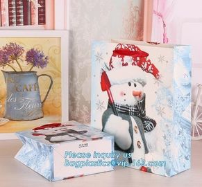 Custom Luxury Natural Texture Bags Foldable White Color Wedding Invitation Bags,Merchandise Luxury Gift Carrier Kraft Wi