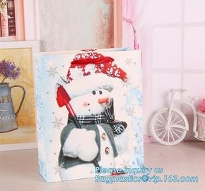 Custom Luxury Natural Texture Bags Foldable White Color Wedding Invitation Bags,Merchandise Luxury Gift Carrier Kraft Wi