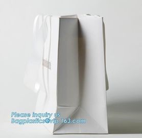 Printed Paper Bags for Cakes/ Pastries,Kraft paper shopping gift bag/kraft paper carrier bag/paper reticule bag, bagease