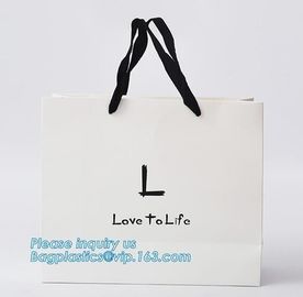 Printed Paper Bags for Cakes/ Pastries,Kraft paper shopping gift bag/kraft paper carrier bag/paper reticule bag, bagease