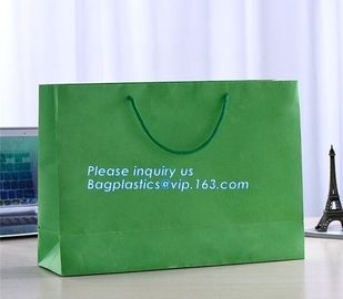 Luxury Printed Paper Carrier Bag For Cosmetic,Shopping Carrier Packaging Clothing Paper Bag With Logo For Clothes, bagea