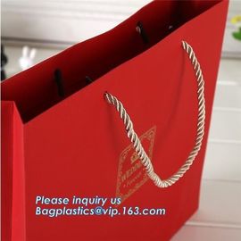Luxury Recyclable Custom Personalized Design Glossy Tote Carrier Packaging Paper Bags For Gift, bagplastics. bagease pac
