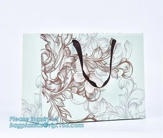 china supplier new design hot snow man printed luxury OEM shopping carrier christmas paper bag for gift packing, bagease