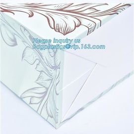 china supplier new design hot snow man printed luxury OEM shopping carrier christmas paper bag for gift packing, bagease