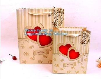 Luxury Paper Carrier Bag for Suit,Luxury Printed Paper Carrier Bag For Cosmetic,recyclable custom logo luxury paper carr