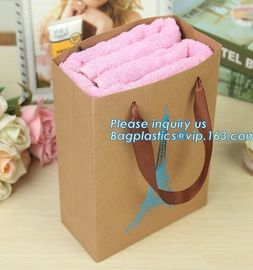 Laminated Luxury paper bags with flat tape handle,Unique carrier bag for shopping with affordable price, bagease package