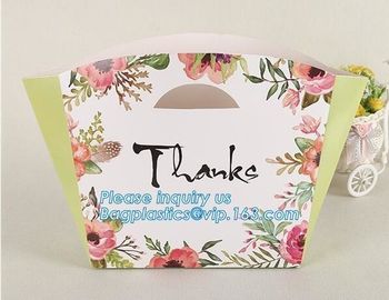 High Quality Luxury Shopping Satin Ribbon Gold Stamping Paper Bag,New hot sale brown packaging paper carrier bag take aw