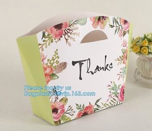 High Quality Luxury Shopping Satin Ribbon Gold Stamping Paper Bag,New hot sale brown packaging paper carrier bag take aw