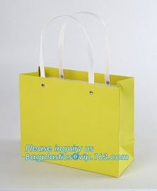 China Manufactures Small Blue Luxury Carrier Wedding Custom Logo Printed Paper Gift Bag With Handle,bagplastics, bagease
