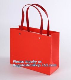 China Manufactures Small Blue Luxury Carrier Wedding Custom Logo Printed Paper Gift Bag With Handle,bagplastics, bagease