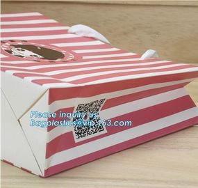 Luxury jewelry gift bag small paper carrier storage bag with box,Custom Personalised Unique Logo Luxury Blue Gift Shoppi