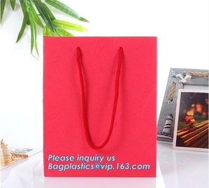 custom logo retail shopping printed paper bag with handle,Chinese supply luxury paper carrier bag wholesale cheap paper