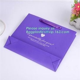 Customized Green Printed Kraft Paper Shopping Bag with Twisted Handles for Clothing,China Paper Carrier Bags with Twiste