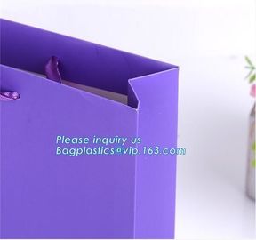 Customized Green Printed Kraft Paper Shopping Bag with Twisted Handles for Clothing,China Paper Carrier Bags with Twiste