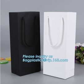 Paper Carrier Bag with ribbon handle,Fantastic carrier bag for taking noodles with handles,Paper Shopping Bags, gift pac
