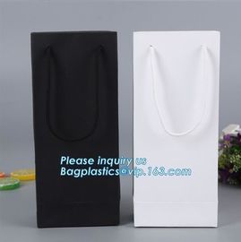Paper Carrier Bag with ribbon handle,Fantastic carrier bag for taking noodles with handles,Paper Shopping Bags, gift pac