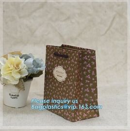 Custom made carrier paper kraft bag black cardboard paper tote bags with handles,Printed Paper Carrier Bags Offset Print