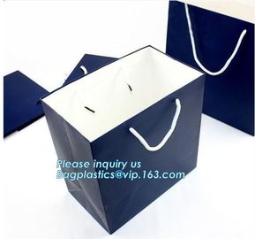 Eco-friendly Recyclable Luxury High Quality Custom Kraft Paper Bag，Shopping Carry Bag,Paper Bag Printing, Carrier Bag Wi