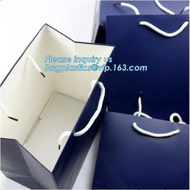 Eco-friendly Recyclable Luxury High Quality Custom Kraft Paper Bag，Shopping Carry Bag,Paper Bag Printing, Carrier Bag Wi