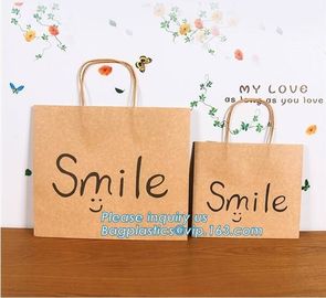 Wholesale custom printed logo red paper shopping gift bag for package,paper shopping bag with ribbon handle for gift pac