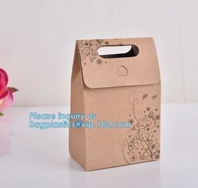 shopping paper bags with flat twill handle shopping paper bag,wholesale paper wine bottle packaging bag with logo printe