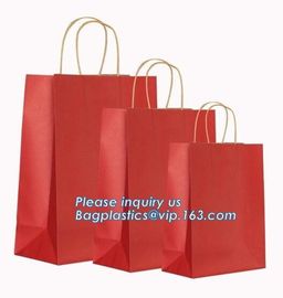 paper carrier bags wholesale paper bags with ribbon handle,Portable paper single bottle gift wine bag customized paintin