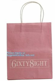 Medium Size Polka Dot Spot Style Party Paper Treat Loot Gift Bag,wedding gift boxes for flowers with a carrier bag PACK