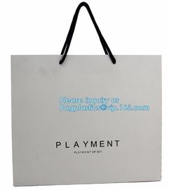 China Wholesale Custom Logo kraft paper bag, White Kraft Paper Shopping Bag, Luxury Printed Packaging Paper Gift Bag