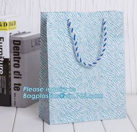 design luxury white custom brown craft recycle wine bottle carrier christmas packing hand bag gift shopping printed pape
