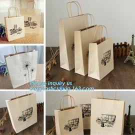 GLITTERED FLOWERS PRINTED PARTY GIFTS UNDERWARE TOYS FAVORS CARRIER BAGS,Grey Flower Waterproof Carrier Bag With Bottom