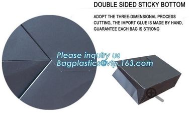 Grey Luxury ribbon satin finish ribbon paper carrier bags with rope handles and ribbon bow fastener, bagplastics, bageas