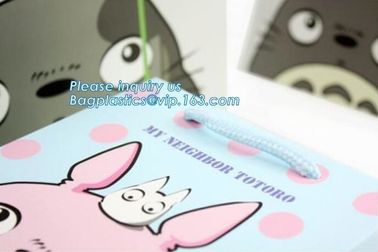 Customizable Paper Shopping Bag / Paper Carry Bag / Paper Carrier Bag,Paper bags , gloss laminated, gold foil bagease pa