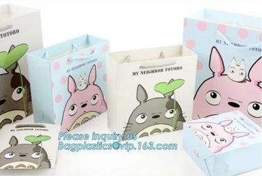Customizable Paper Shopping Bag / Paper Carry Bag / Paper Carrier Bag,Paper bags , gloss laminated, gold foil bagease pa