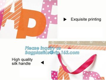 Christmas Series Custom Printed Carrier Paper Bag Luxury Paper Bags,shoppong paper bag carrier paper gift bag wholesale