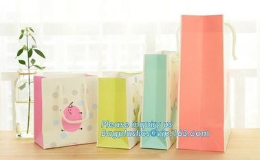Recycled Wholesale Die Cut Handle Paper Bag Luxury Packaging Paper Bag,everyday kraft shopping bags with twisted handle